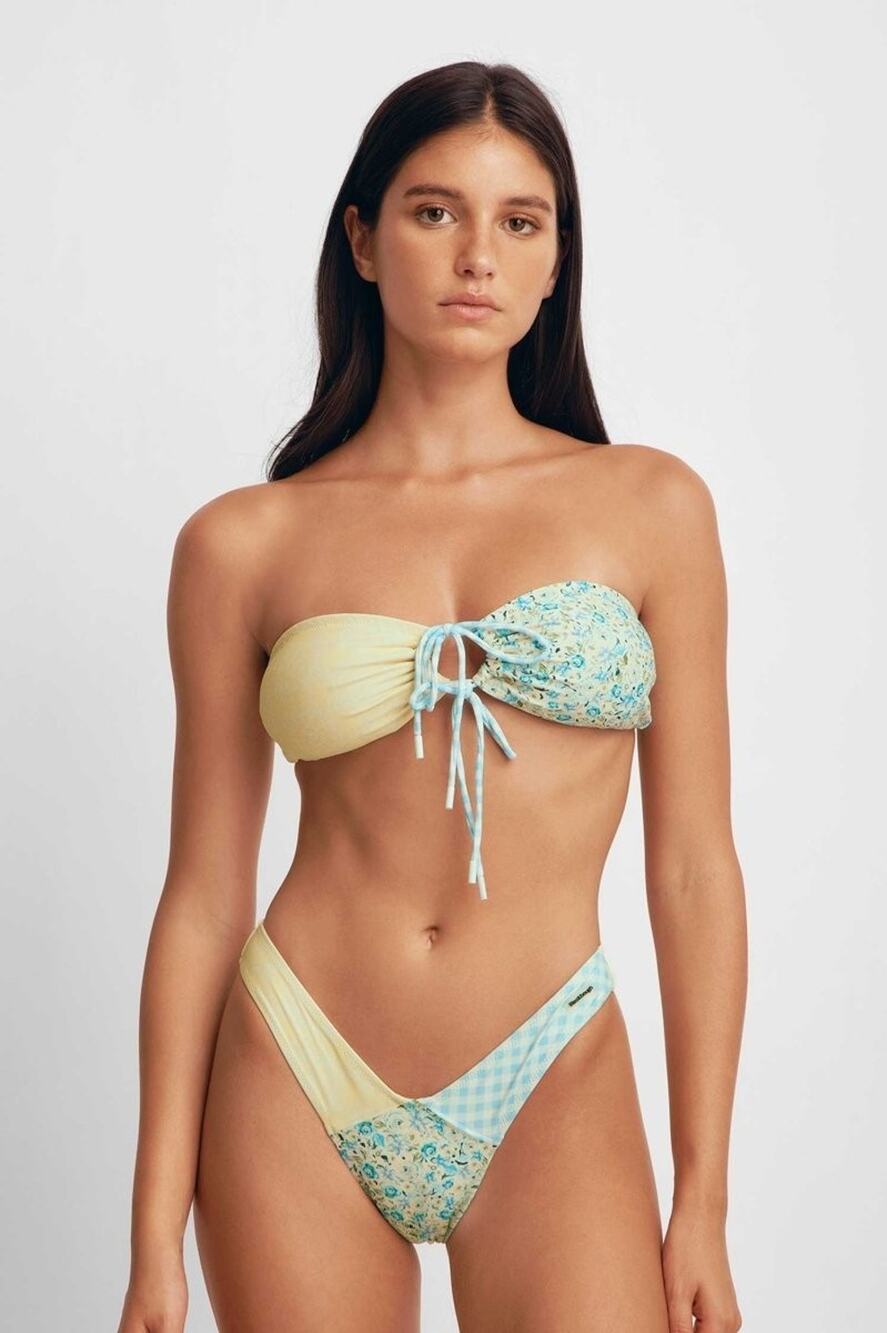Blackbough Bikini Alana Top And Cheeky Bottom Large